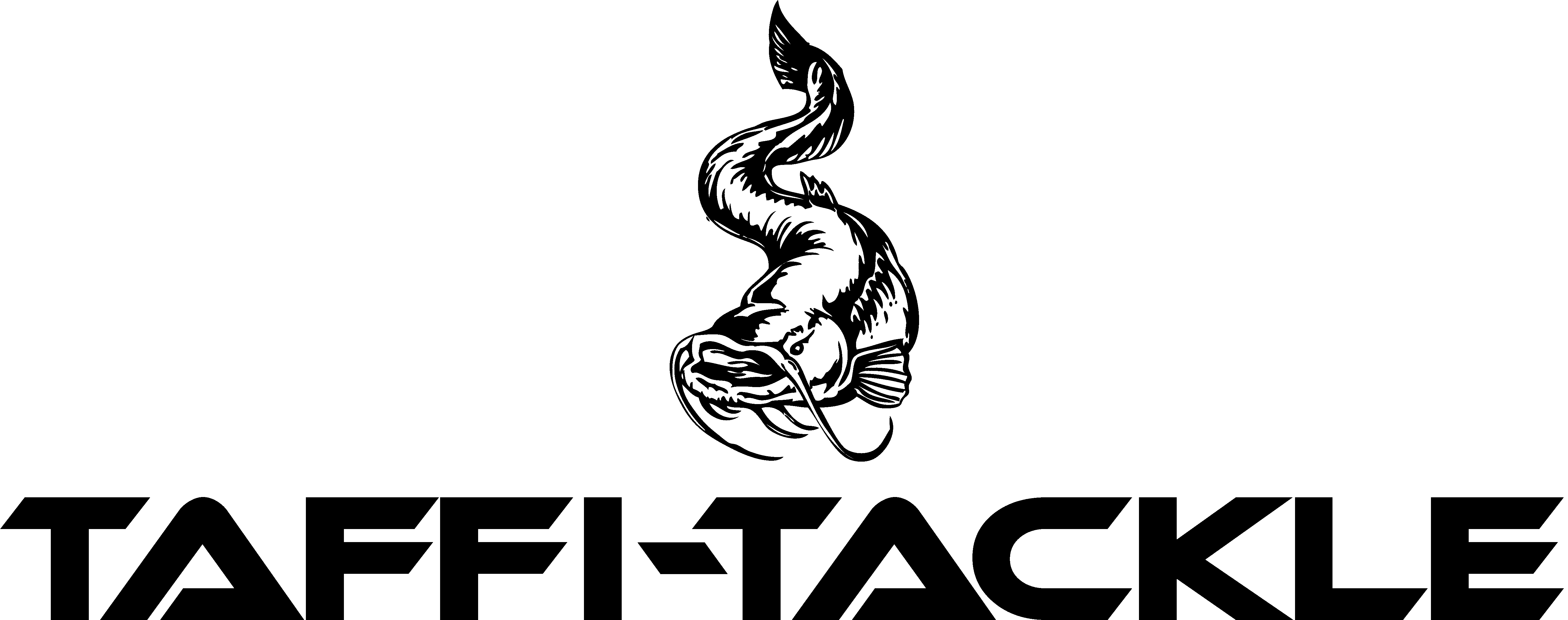 Taffi-Tackle Premium Catfish Tackle Logo